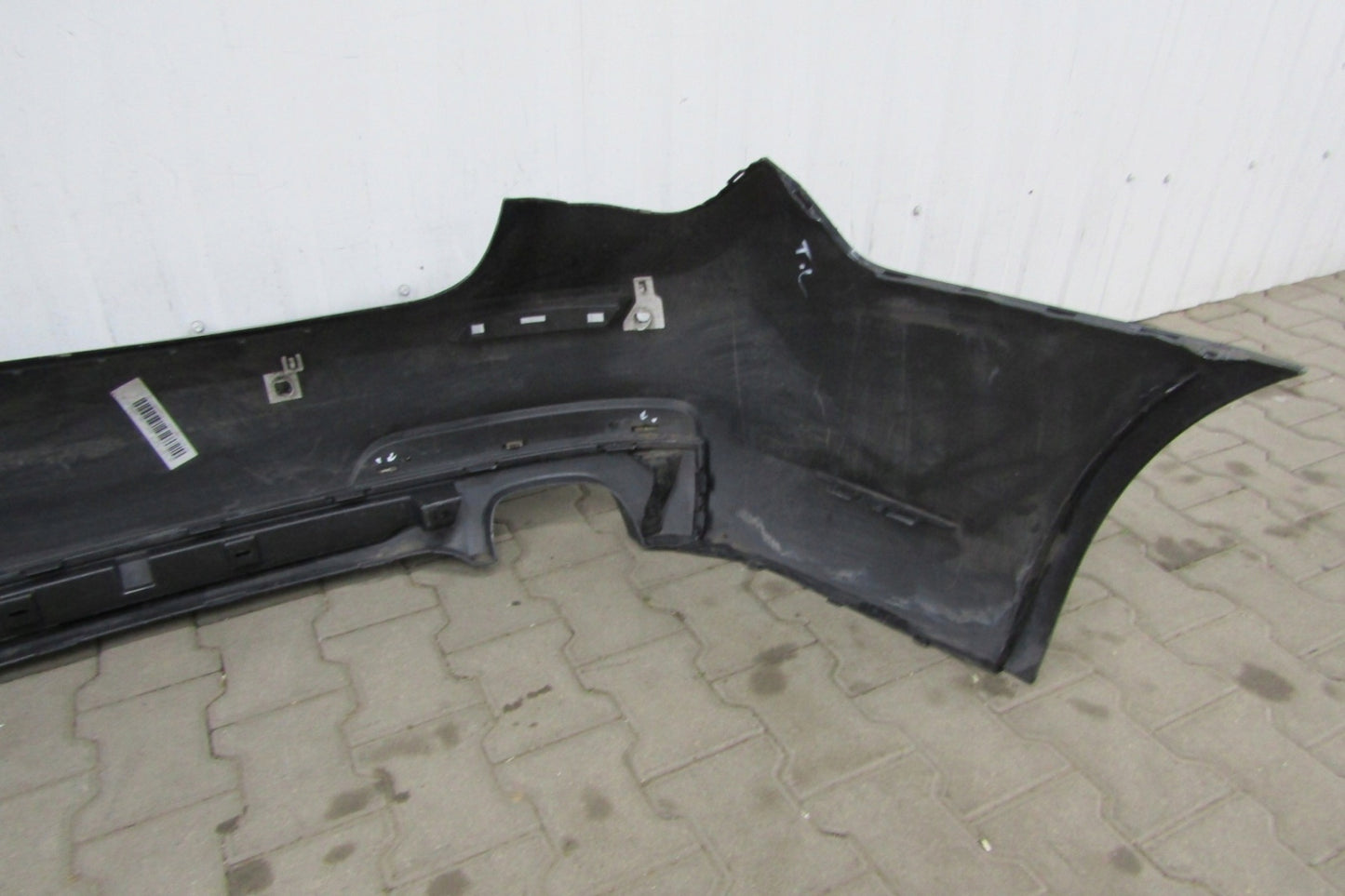 Rear Bumper BMW 7 F01 M-PACKET 09-15