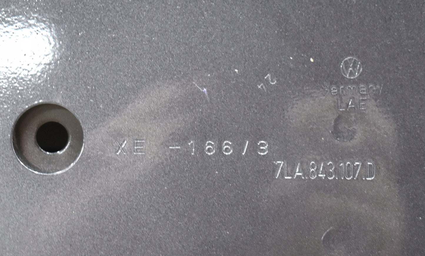 VW TRANSPORTER T6 LIFT 7LA MULTIVAN LEFT SIDE SLIDING DOOR ORG