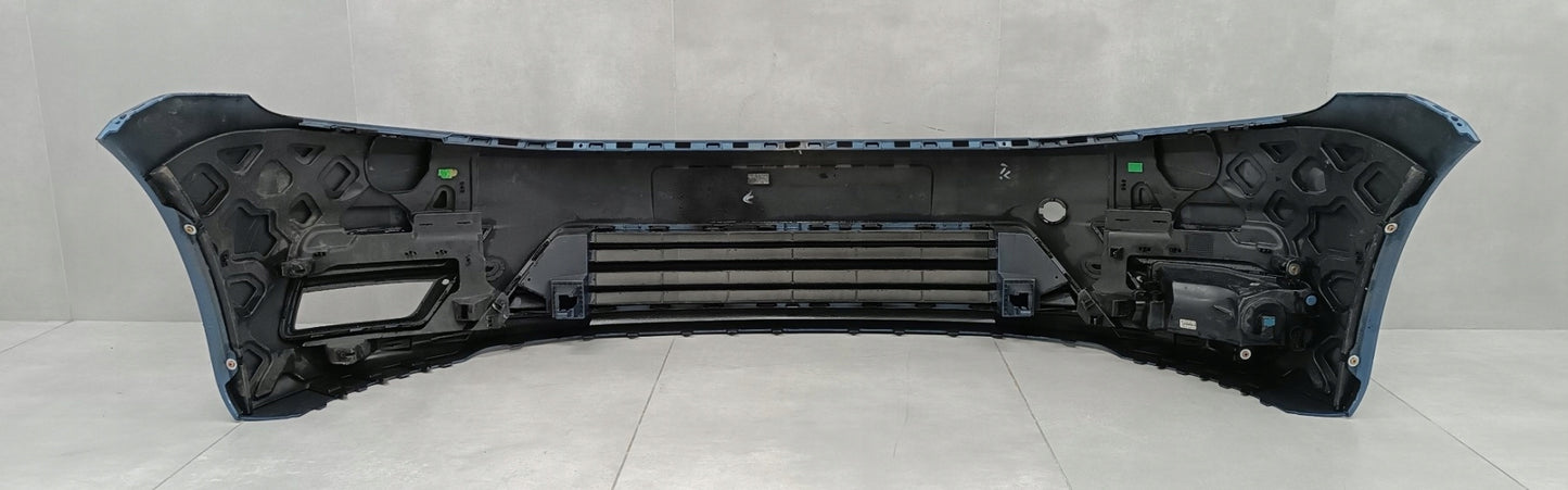 Pare-chocs avant VW Caddy 2K5 III deuxième lifting 2015-2020 / avec antibrouillard et support