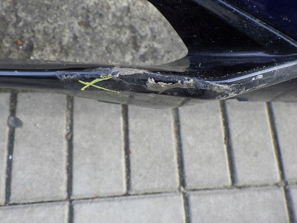 BMW X5 G05 F95 X5M M POWER COMPETITION Front Bumper