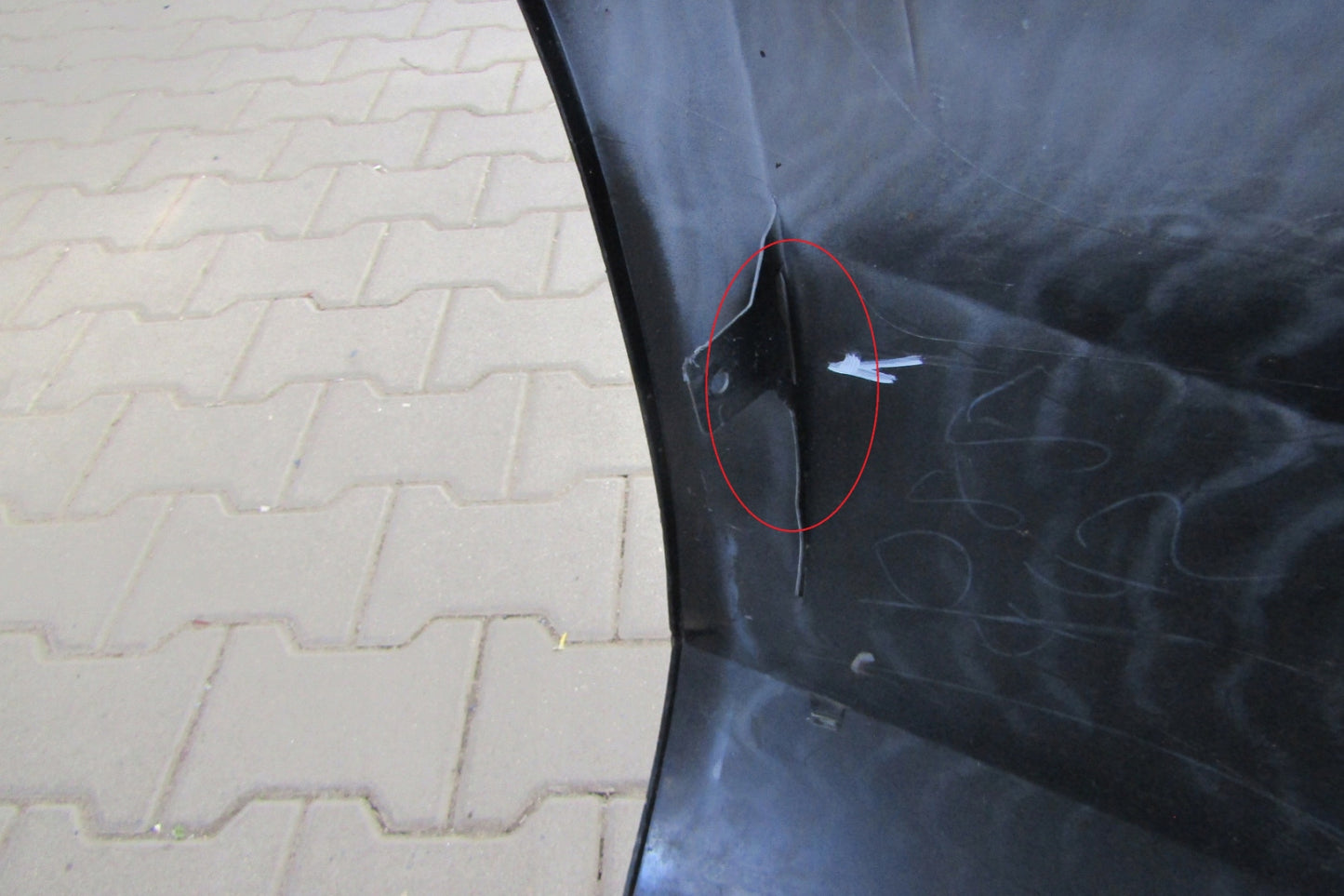 Rear Bumper Mercedes GL W166 AMG 13-