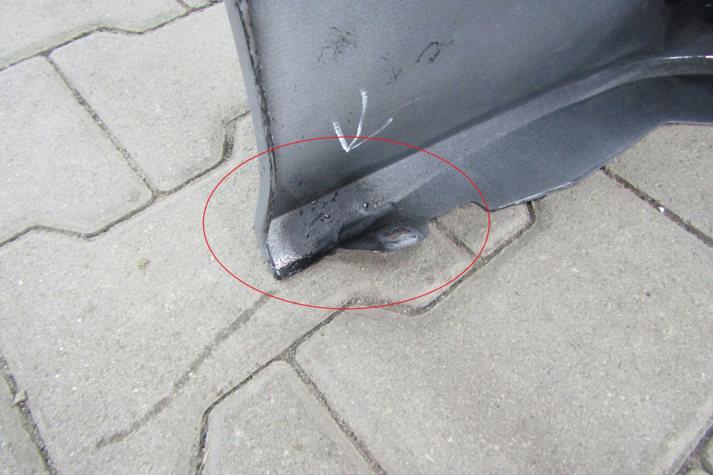 Front Bumper Toyota Corolla E21 XII Sedan LIFT 22-