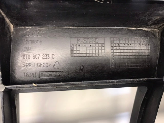 Audi A5 8T 8F 2013 ( 2011-2016) Front Bumper OEM: 8T0807437AD