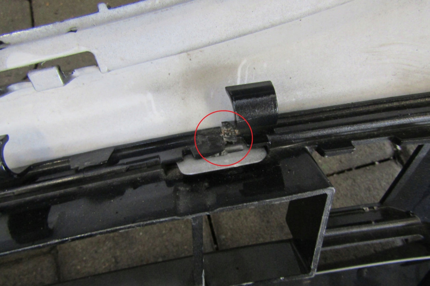 Front Bumper Ford Focus MK4 IV Vignale 18-22