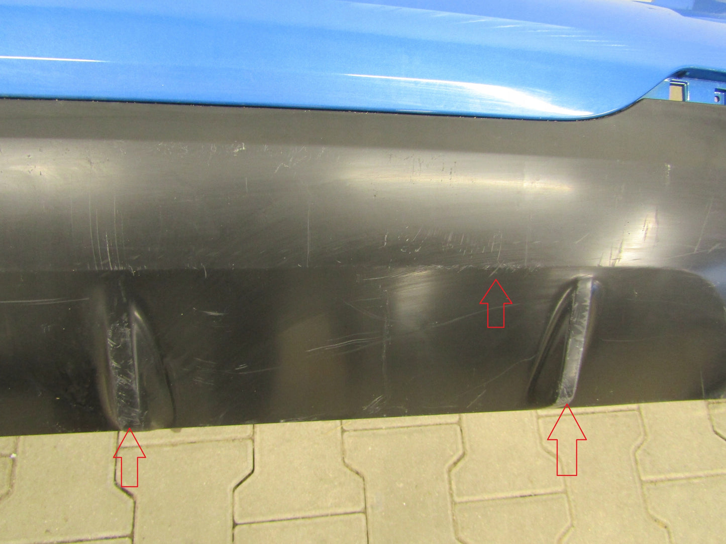 Rear Bumper BMW 1 F40 M-Package 19-