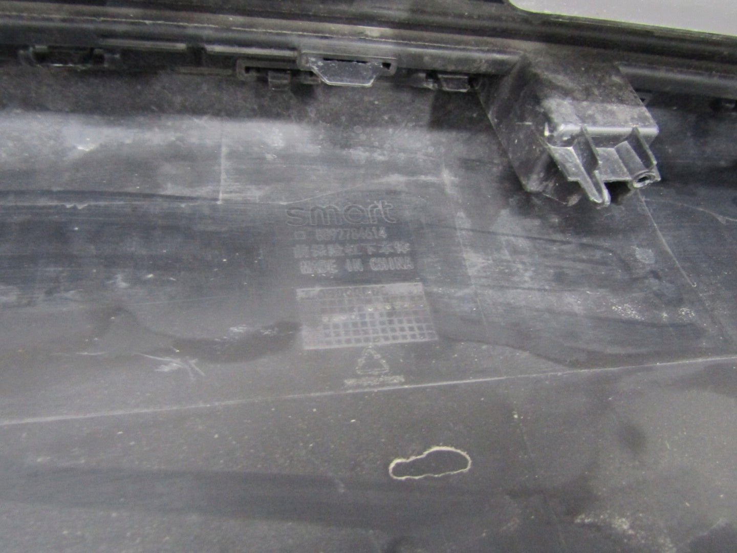 Front Bumper SMART # 1 ONE BRABUS 2022-