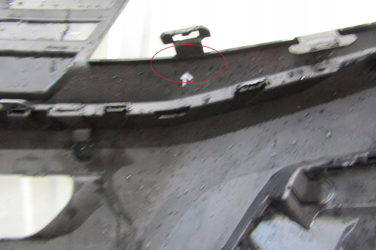 Front Bumper Peugeot Rifter III 3 LIFT 23-