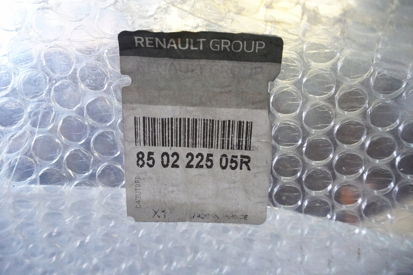 RENAULT ESPACE V 5 14-19 FACTORY NEW REAR BUMPER OE ASO ORIGINAL