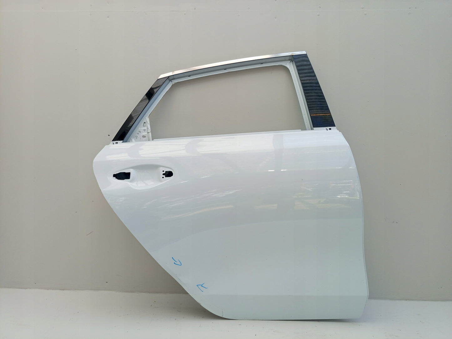 KIA CEED III 3 HB 2018- DRZWI PRAWE TYLNE TYŁ PRAWY ÷