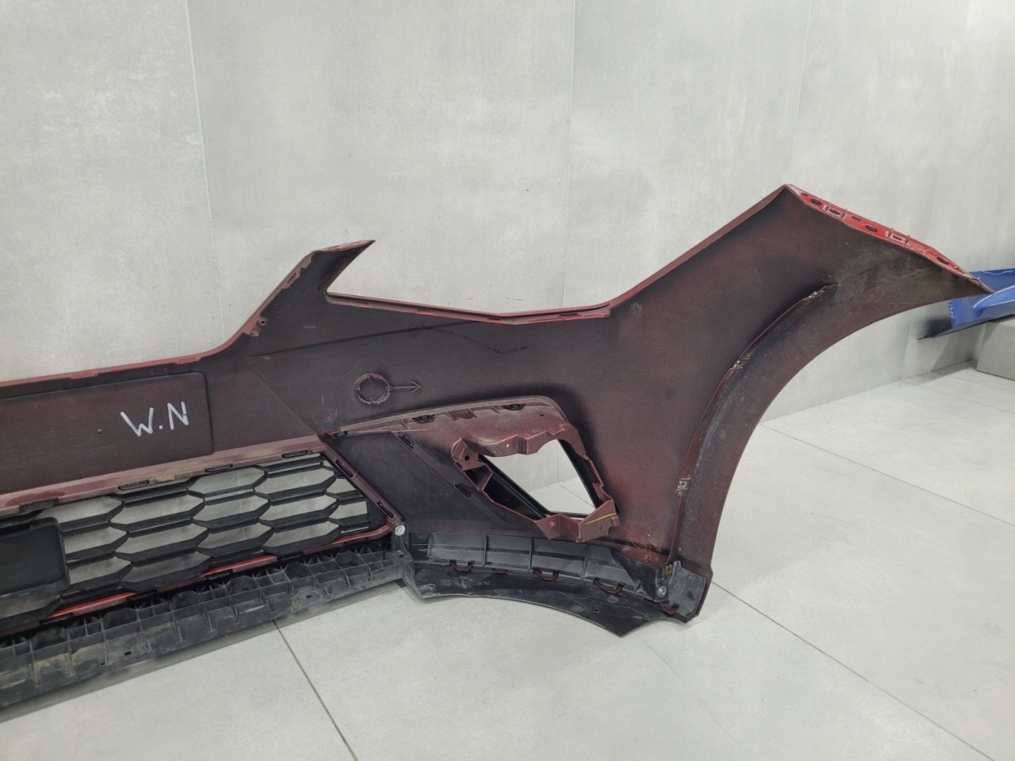 Front Bumper for Seat Ibiza V 5 6F0 17-