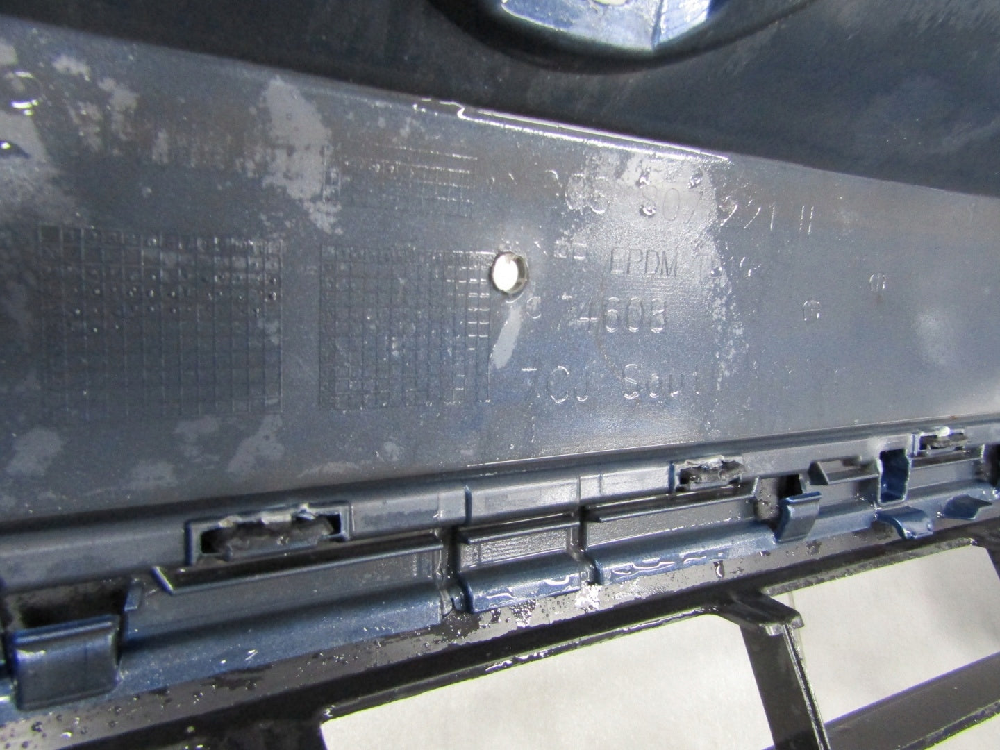 Front Bumper for VW Polo VI 2G 2GS Lift 20- (incl. Underbody Panel)