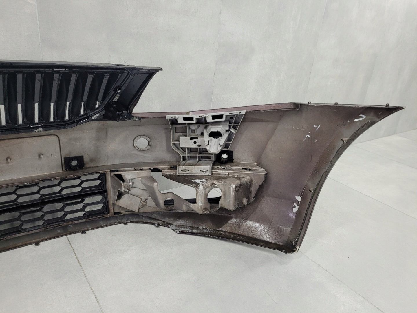 Front bumper Skoda Octavia 3 III 5E0 12-16