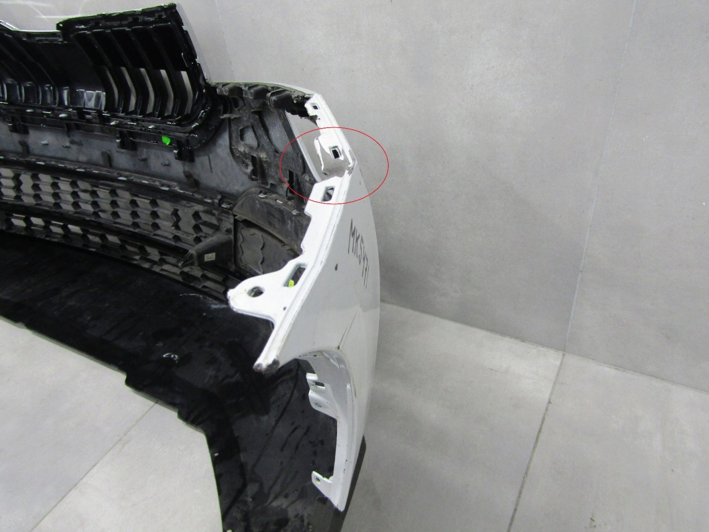 Front Bumper Skoda Karoq 57A 17-21