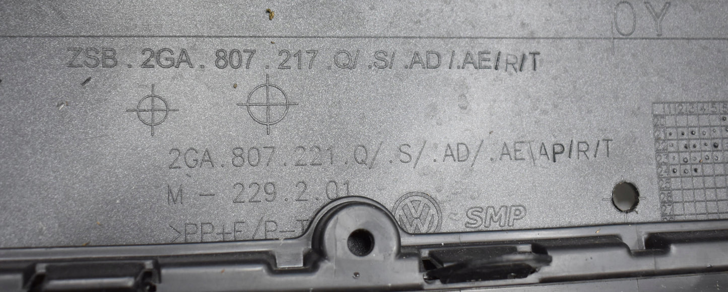 VW T ROC 2GA LIFT ZDERZAK PRZÓD PRZEDNI ORG