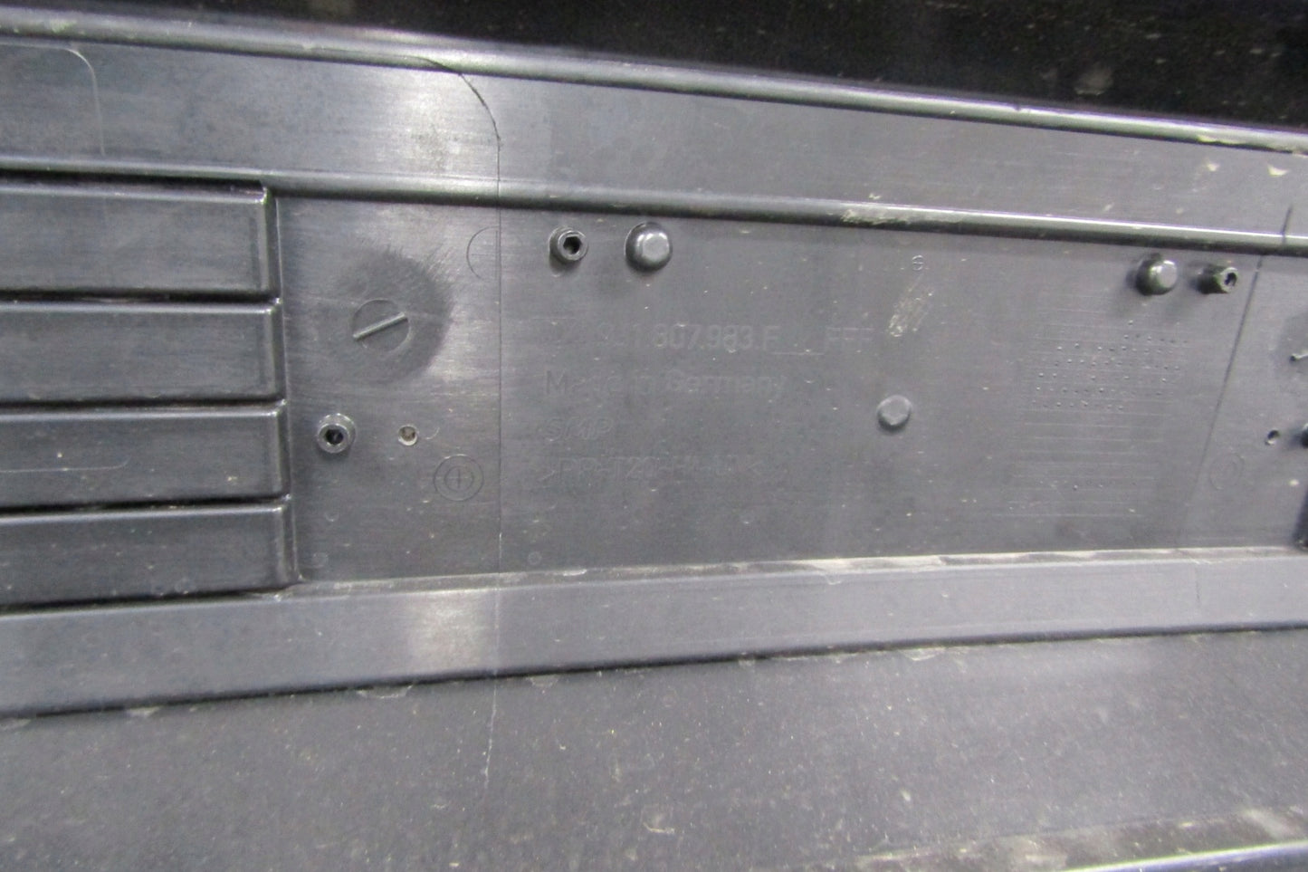 Taycan Turbo LIFT 24- Rear Bumper