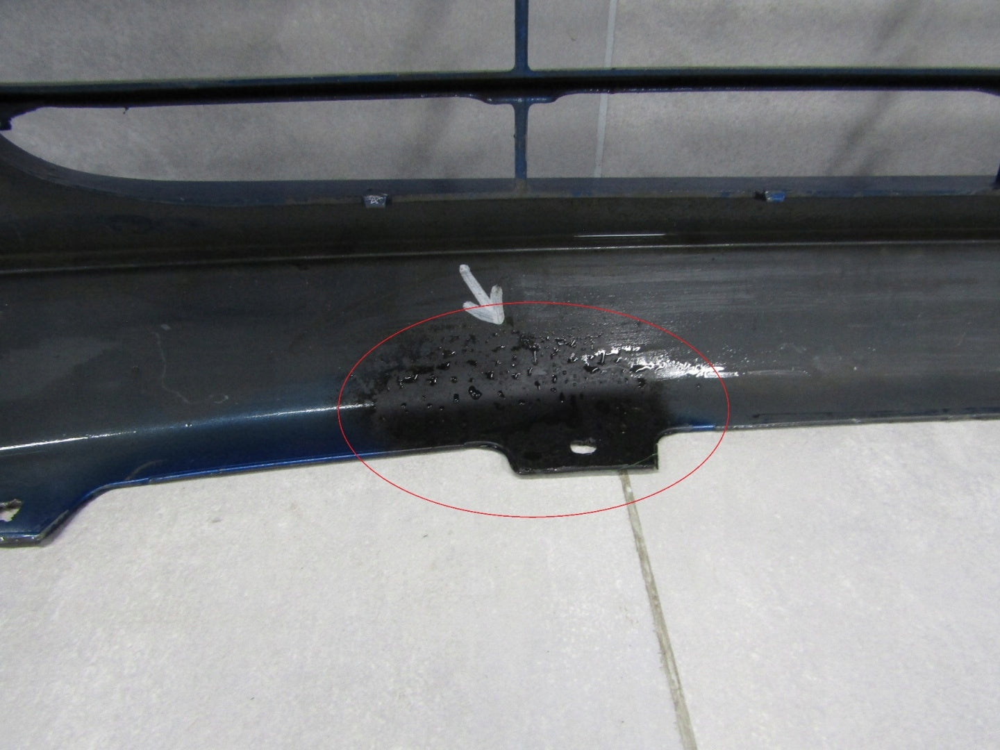 Front Bumper for Toyota Yaris 2 II 05-09