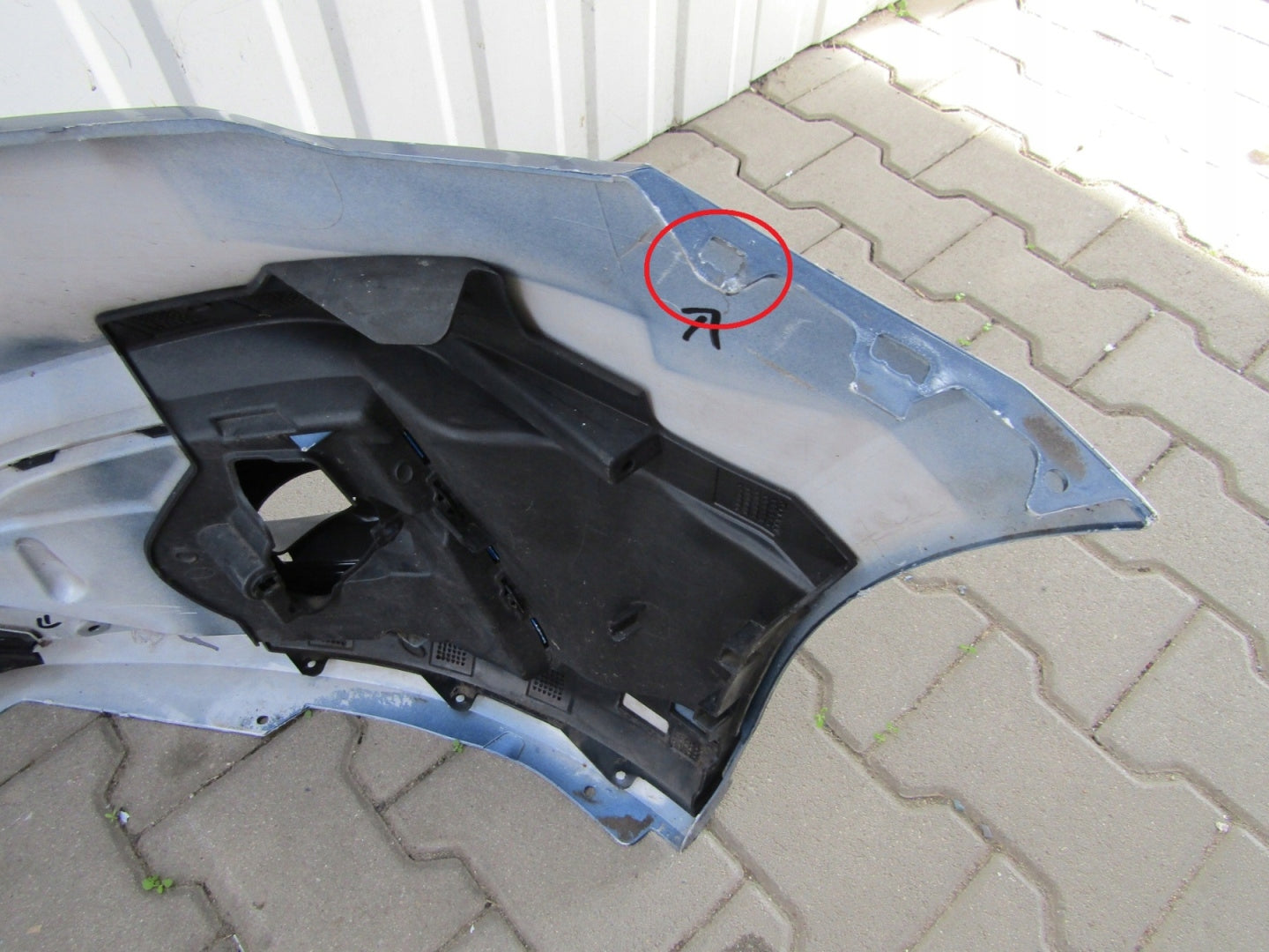 Front Bumper Ford Focus MK4 IV ST Line 18-