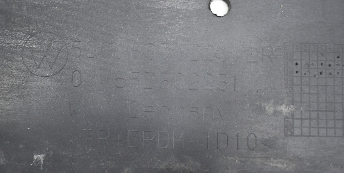 VW GOLF VII 5G0 LIFT R LINE FRONT BUMPER ORG + BOTTOM