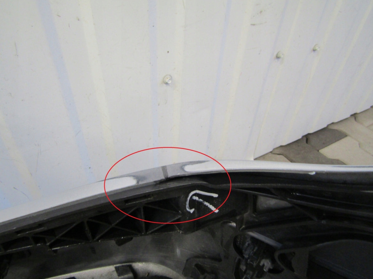 Front Bumper Mercedes E-Class 212 09-12