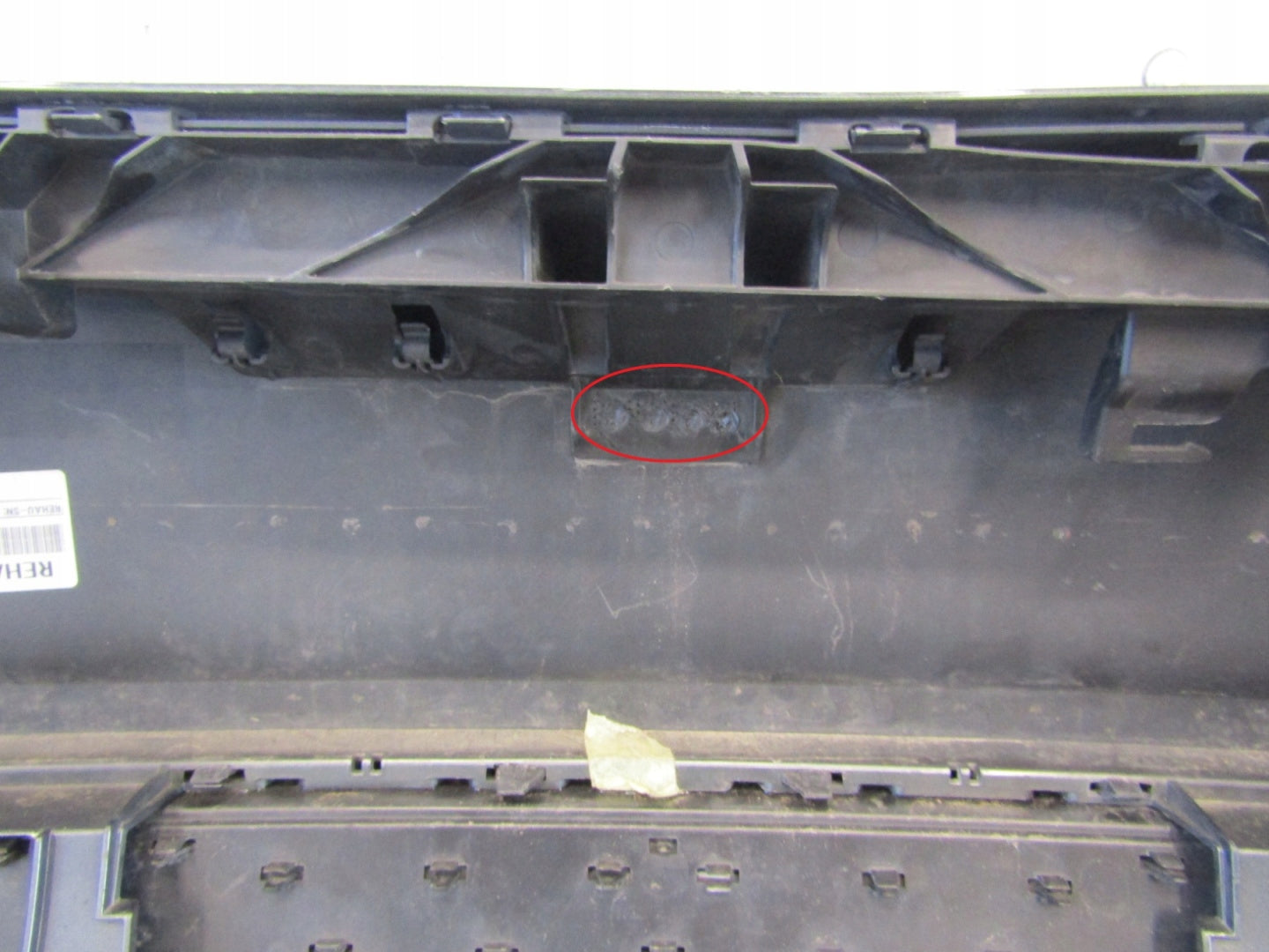 Rear Bumper for Audi A3 8V4 Sportback S-Line 12-