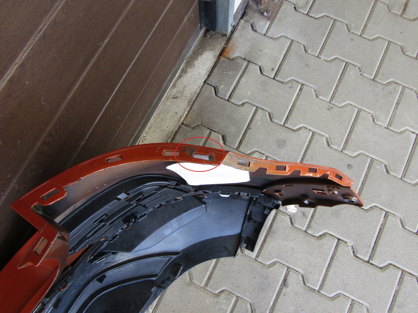 Rear Bumper VW T-ROC TROC 2GA