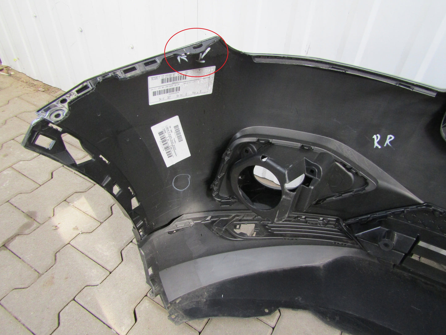 Front Bumper Seat Tarraco 5FJ 18-