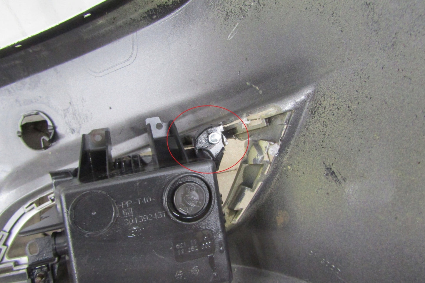 Front Bumper for Opel Astra H III LIFT 07-