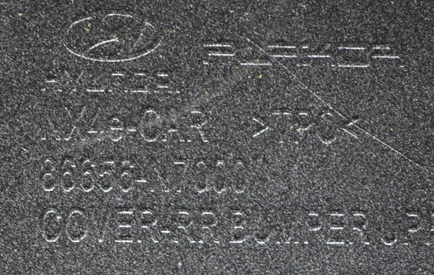 HYUNDAI TUCSON IV REAR BUMPER ORG 21+