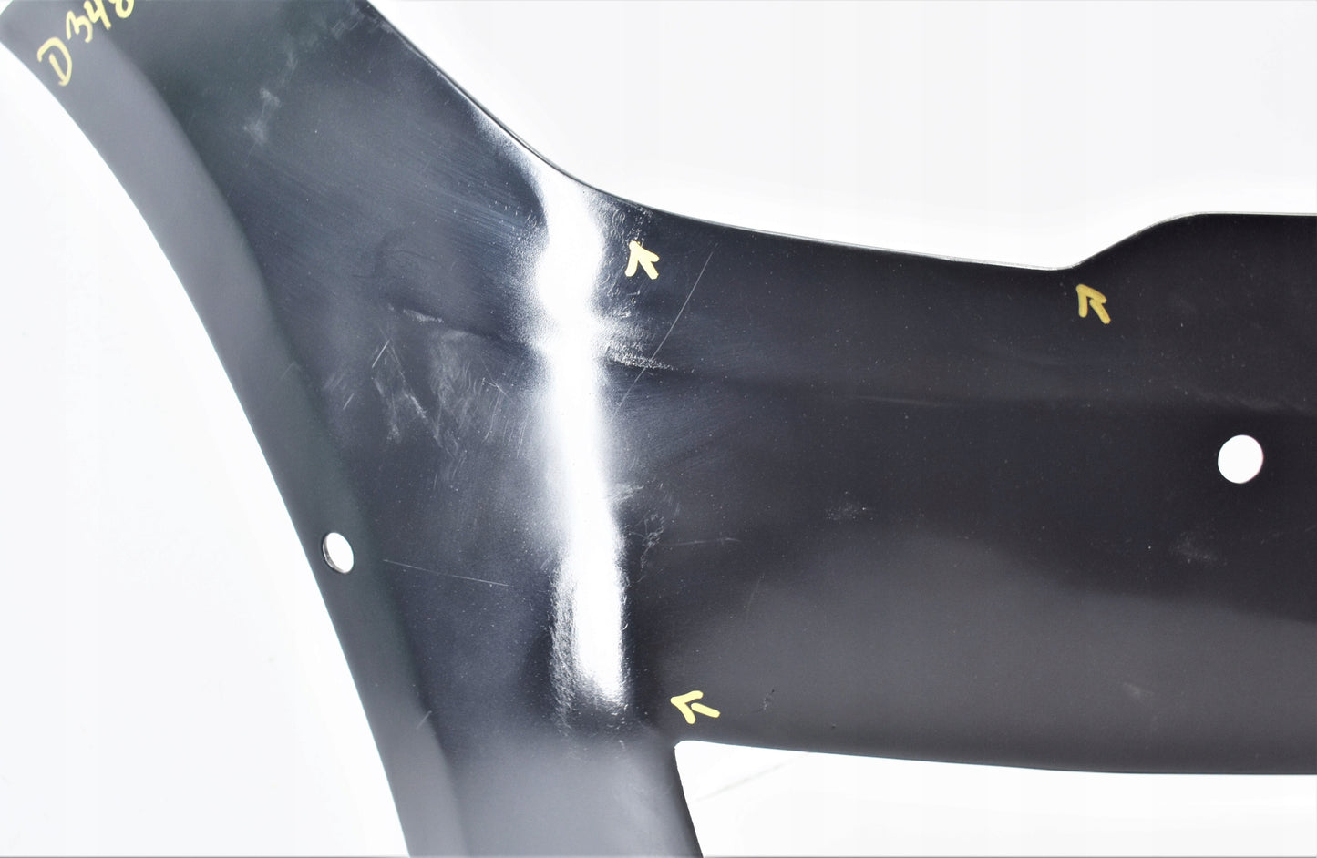 TESLA MODEL S FRONT BUMPER + BOTTOM / PANEL