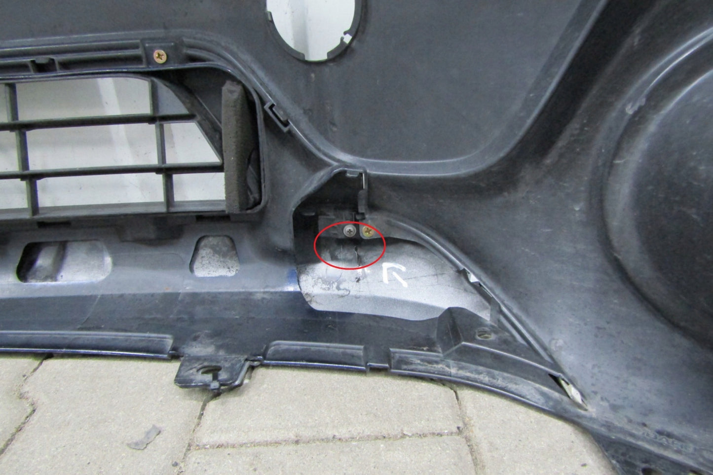 Front Bumper Subaru Outback 5 V Lift 18-21