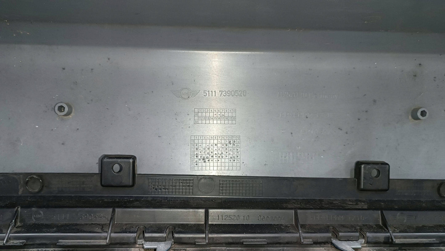 Front bumper Mini Cooper Countryman F60 17-20