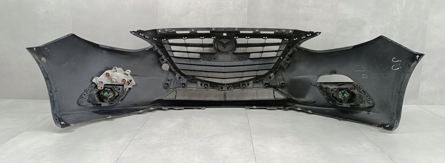 Parachoques delantero Mazda 3 BM 13-16 / + halógenos
