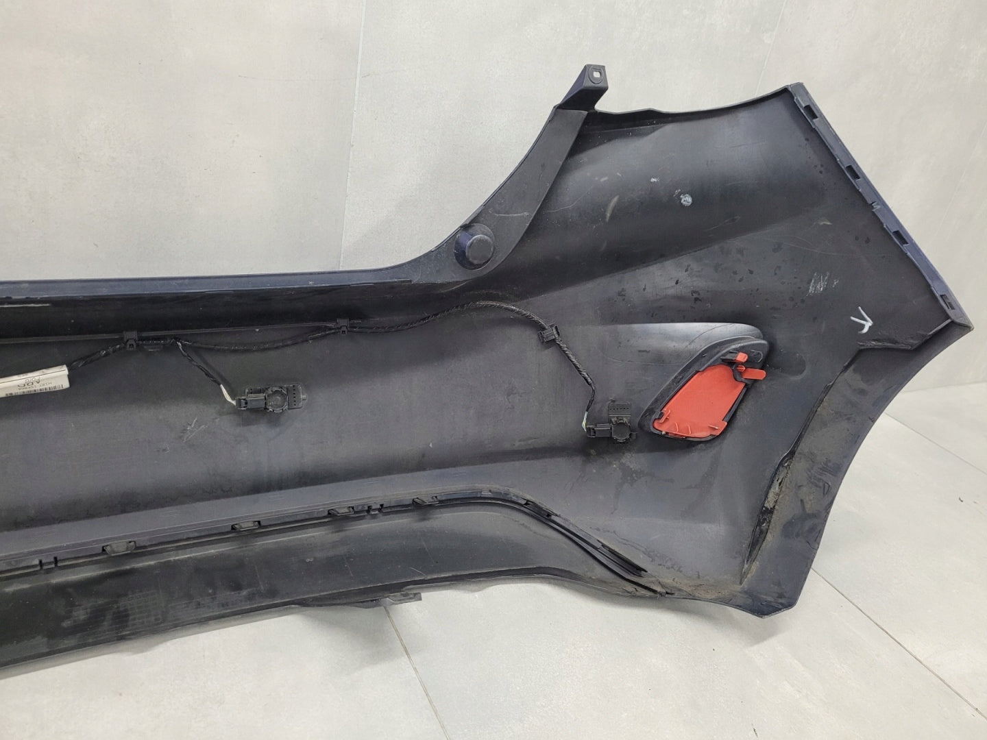 Rear Bumper Ford Fiesta MK8 VIII 17-