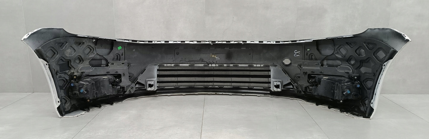 Zderzak przód przedni VW Caddy 2K5 III drugi Lift 15-20 / + halogeny + śliz