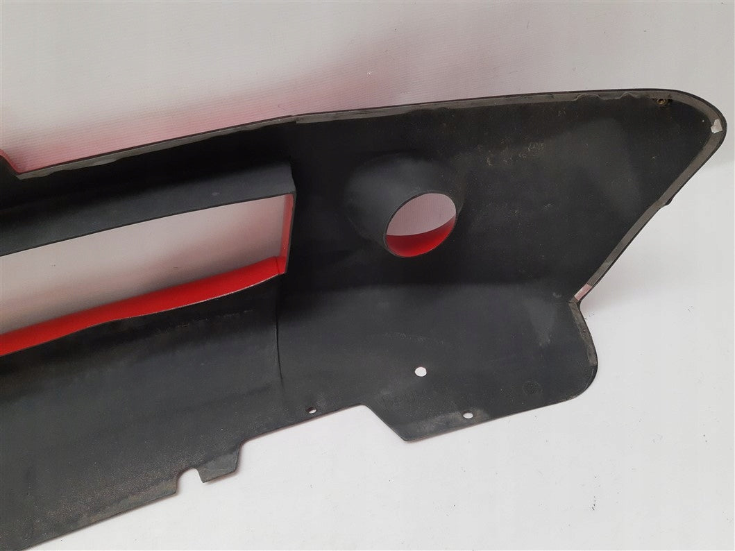FRONT BUMPER LIP SUZUKI GRAND VITARA 2 05-09