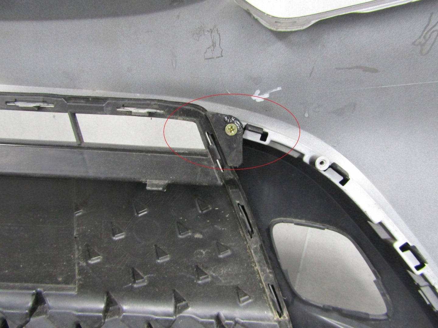 Front Bumper Toyota Aygo X 22- (+ reinforcement)