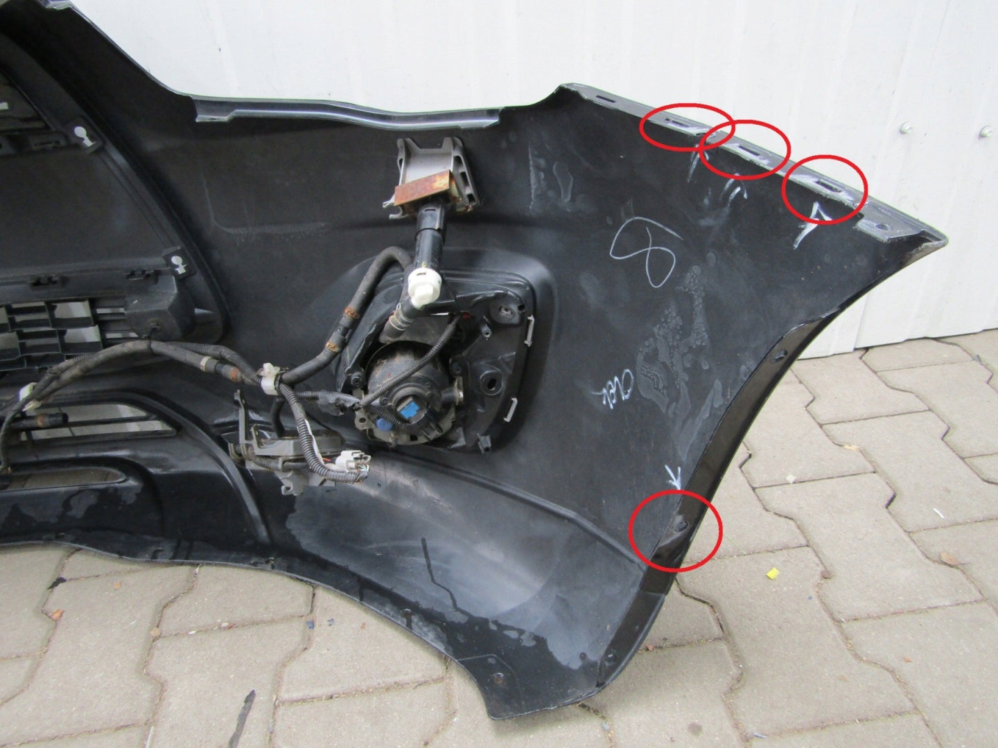 Front Bumper Mitsubishi ASX Lift 13-16