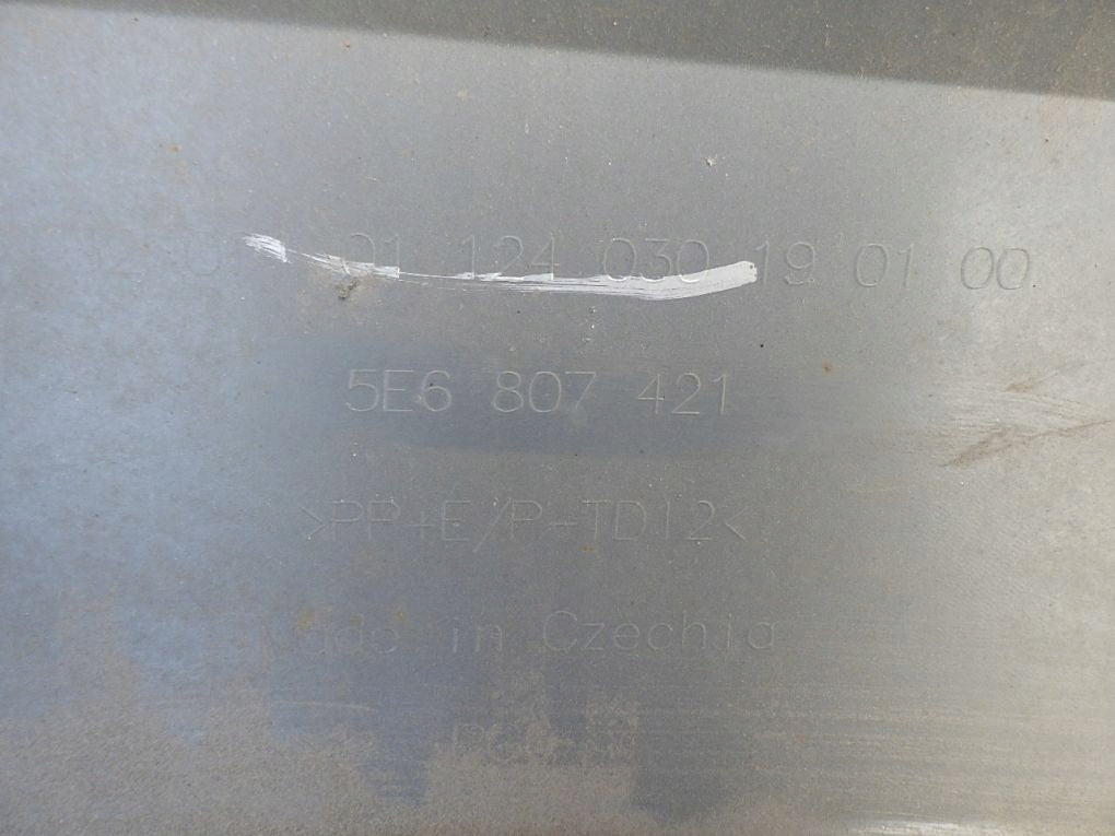 SKODA OCTAVIA IV 5E6 SEDAN 19- Rear Bumper