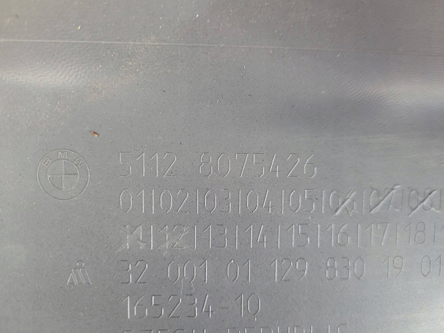 Rear Bumper BMW 2 F44 Grand Coupe M-Pakiet M Pakiet 19-