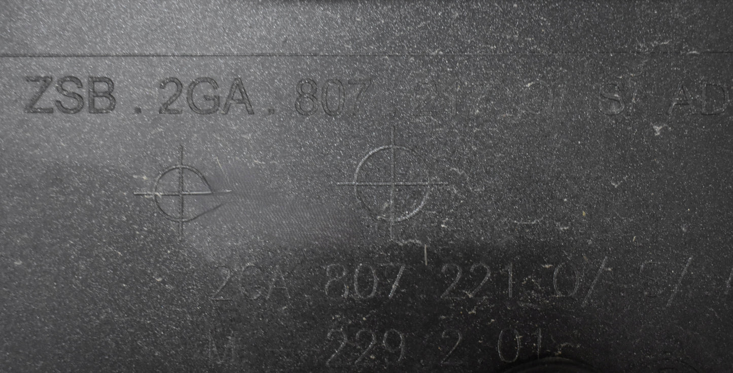 VW T ROC 2GA LIFT ZDERZAK PRZÓD PRZEDNI ORG + GRILL + KRATKA