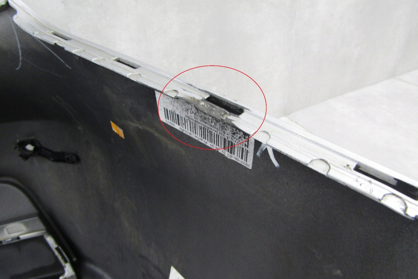 Rear Bumper BMW 3 F30 Sedan M-Package 11-15