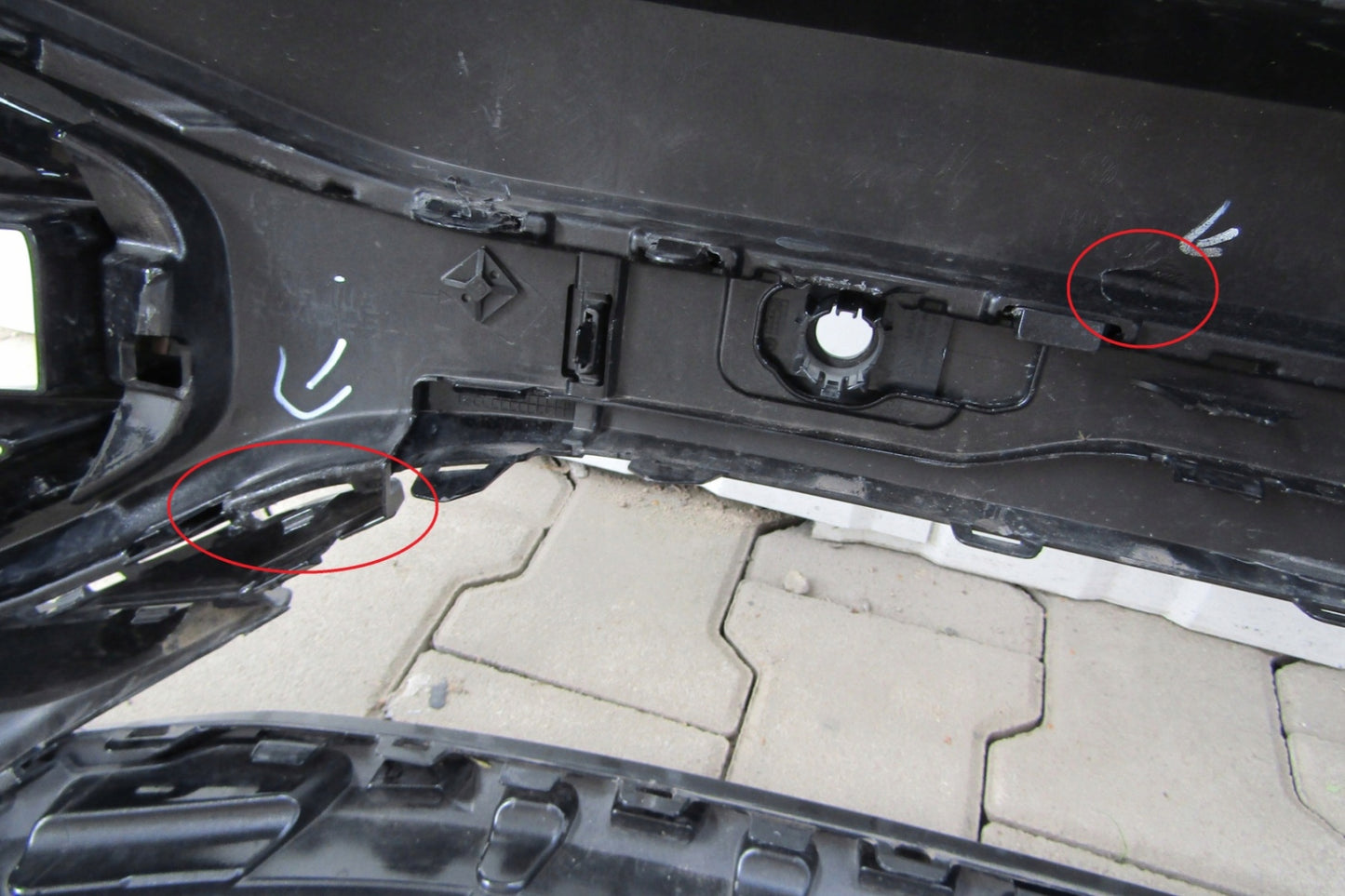 Front Bumper VW T-Roc R R20 2GA LIFT 21-