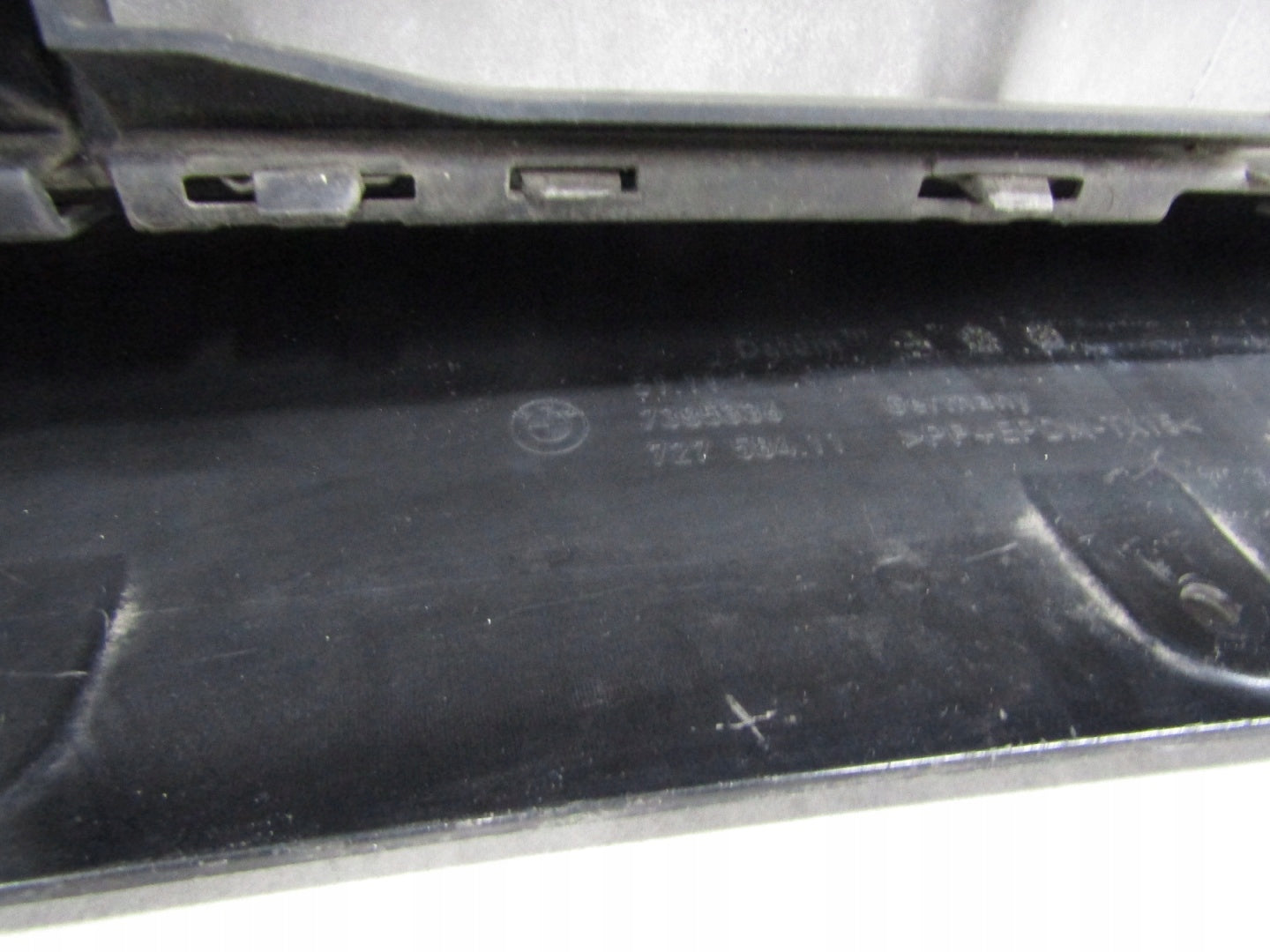 Front Bumper for BMW 5 G30 G31 Luxury Line 17-20 (+ roller blind)