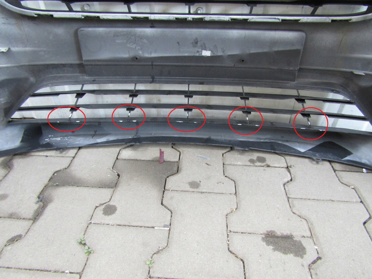 Front Bumper Ford Transit Courier Lift 18-