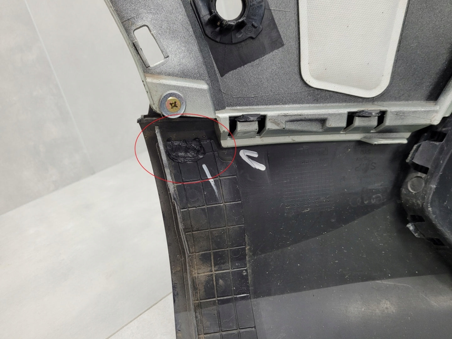 Zderzak tył tylny Audi Q3 83F Sportback S-Line 19-