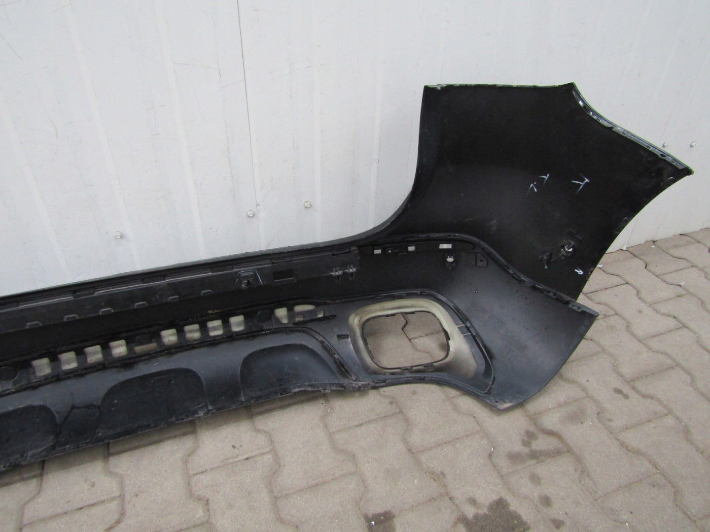 Rear Bumper for Mercedes GLA H247 20-