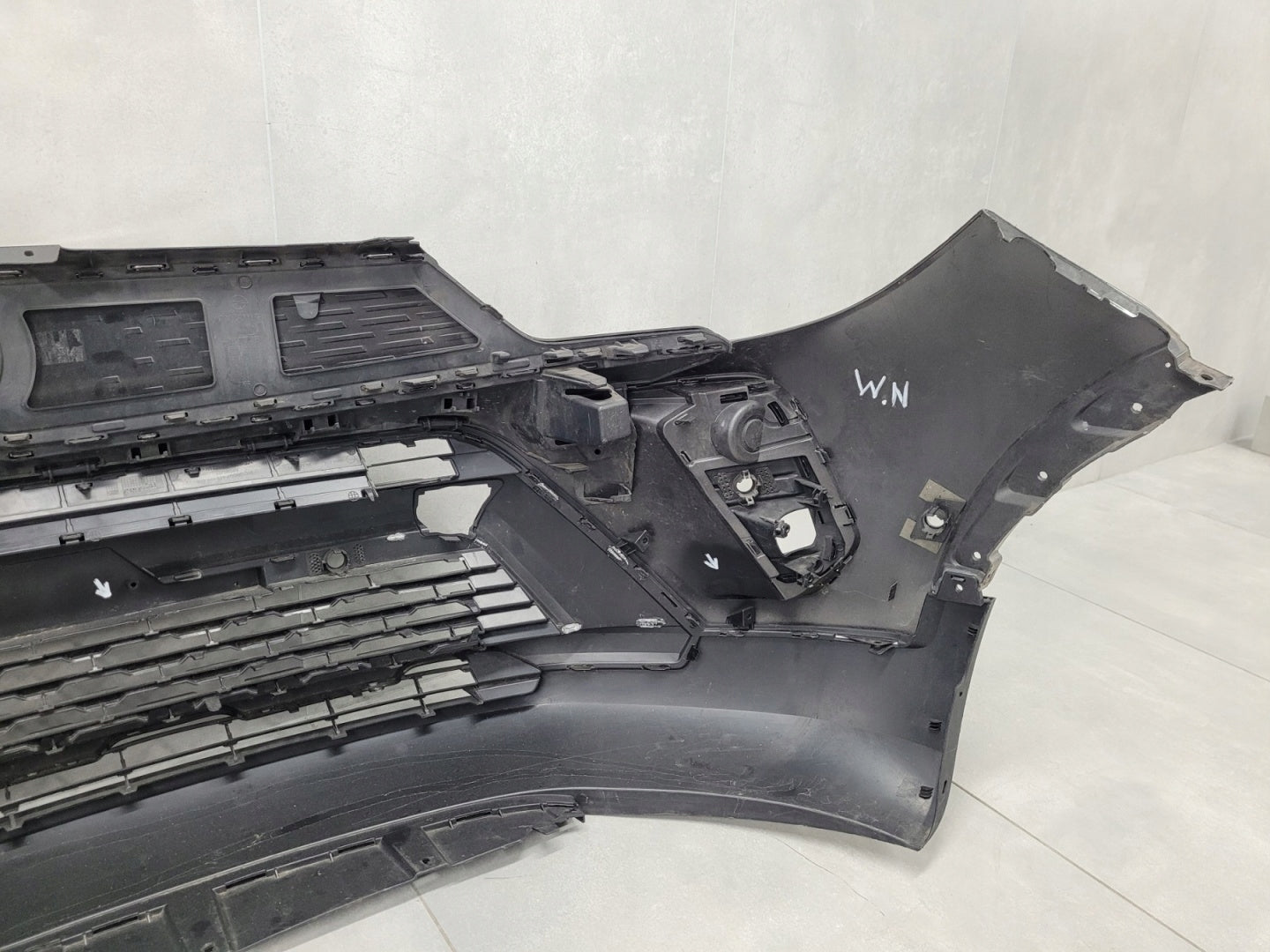 Front Bumper for Opel Crossland Facelift 2020-