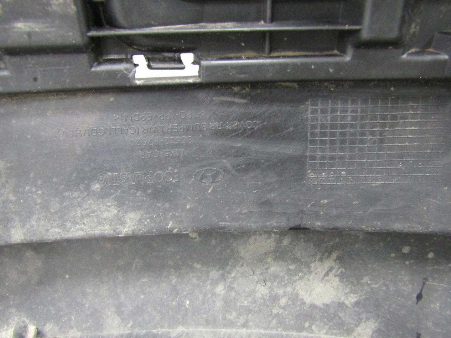 Rear Bumper Hyundai Santa Fe V (5th Gen) 23-