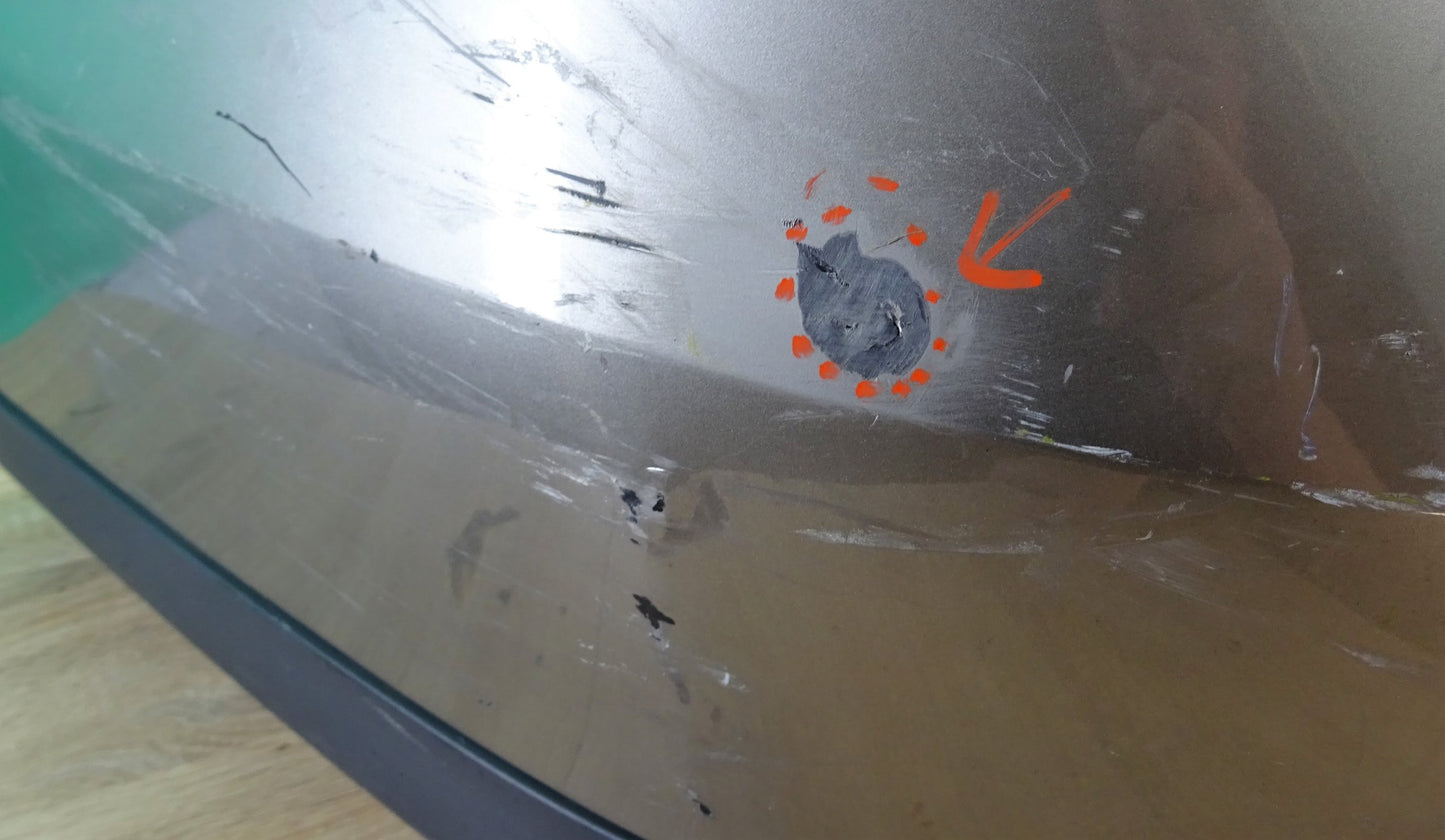 VW PASSAT B7 CROSS ALLTRACK REAR BUMPER ESTATE ORG!