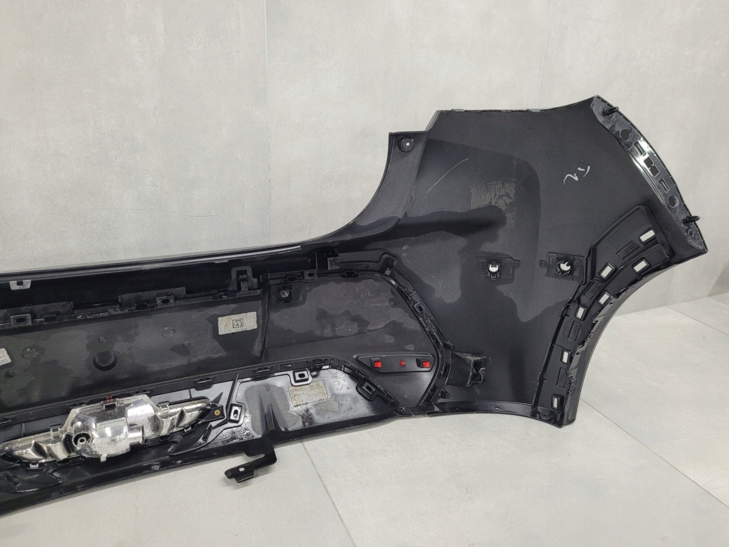 Rear Bumper for Peugeot 208 2 II GT-Line 19-